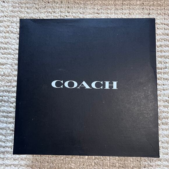 Coach Lacey Leather Bootie Sz 7.5B - Picture 2 of 8